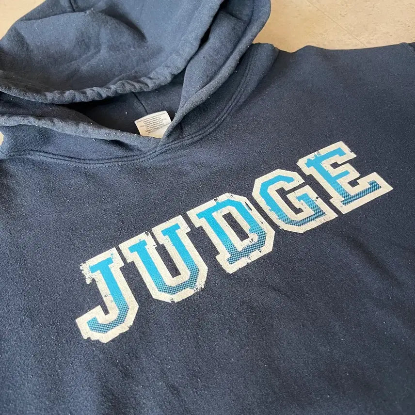 [BUNJANG] JUDGE Bringin It Down Hoodie / 빈티지 00s JUDGE Bringin It Down 후디