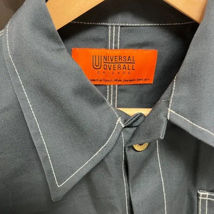 [BUNJANG] Universal Overall Short Coverall Trucker Jacket / 유니버셜 오버롤 숏커버올 트러커자켓