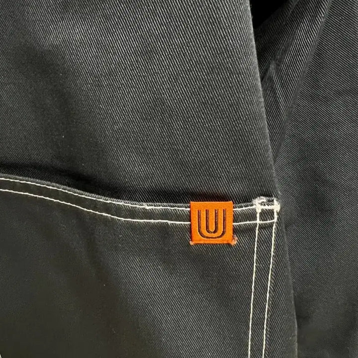 [BUNJANG] Universal Overall Short Coverall Trucker Jacket / 유니버셜 오버롤 숏커버올 트러커자켓