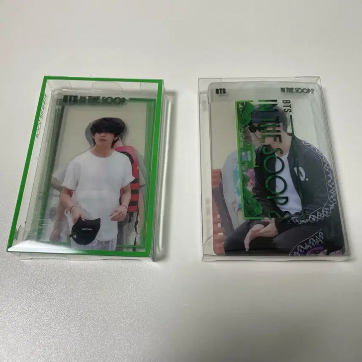 [BUNJANG] BTS In The Soop 1, 2 Photocard Bundle Set / 방탄 인더숲1,2 포토카드 일괄판매
