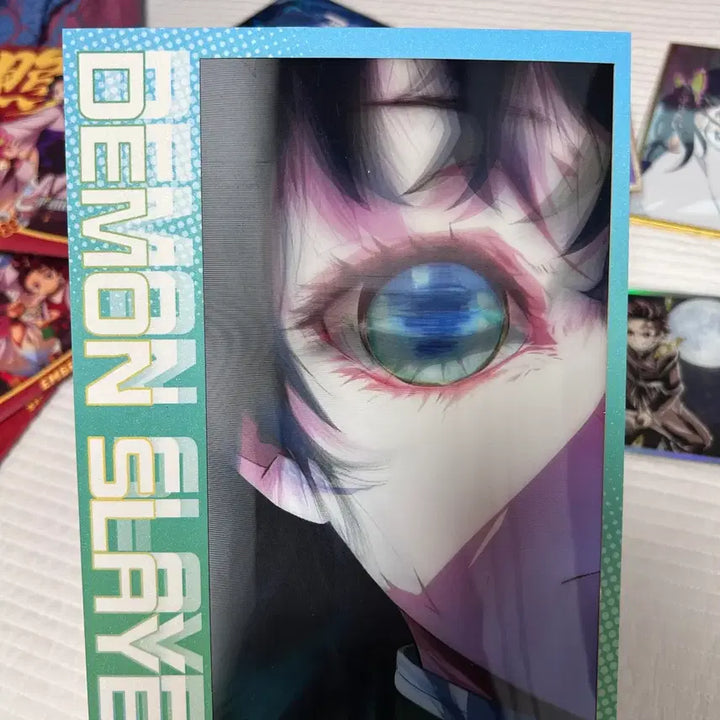 [BUNJANG] Demon Slayer Poster Card Bundle Set / 일괄6개가격 미사용 귀멸의 칼날  포스터 카드
