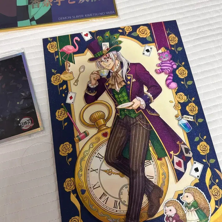[BUNJANG] Demon Slayer Poster Card Bundle Set / 일괄6개가격 미사용 귀멸의 칼날  포스터 카드