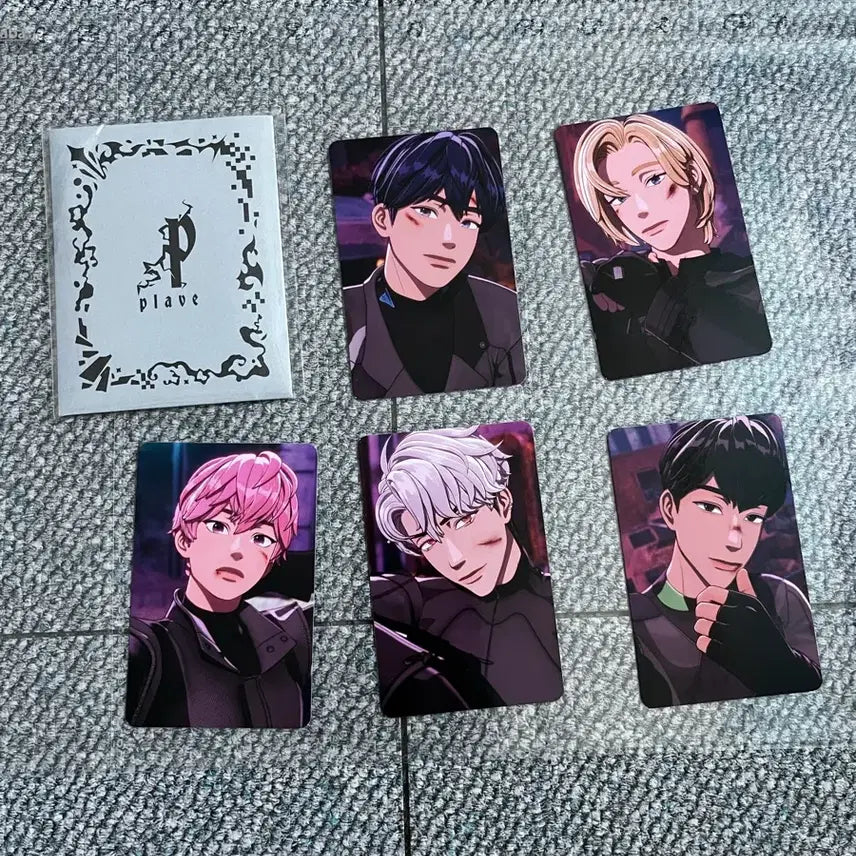 [BUNJANG] PLAVE Photocard Bundle Set / 플레이브 포카팩 팝니다