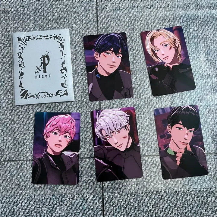 [BUNJANG] PLAVE Photocard Bundle Set / 플레이브 포카팩 팝니다