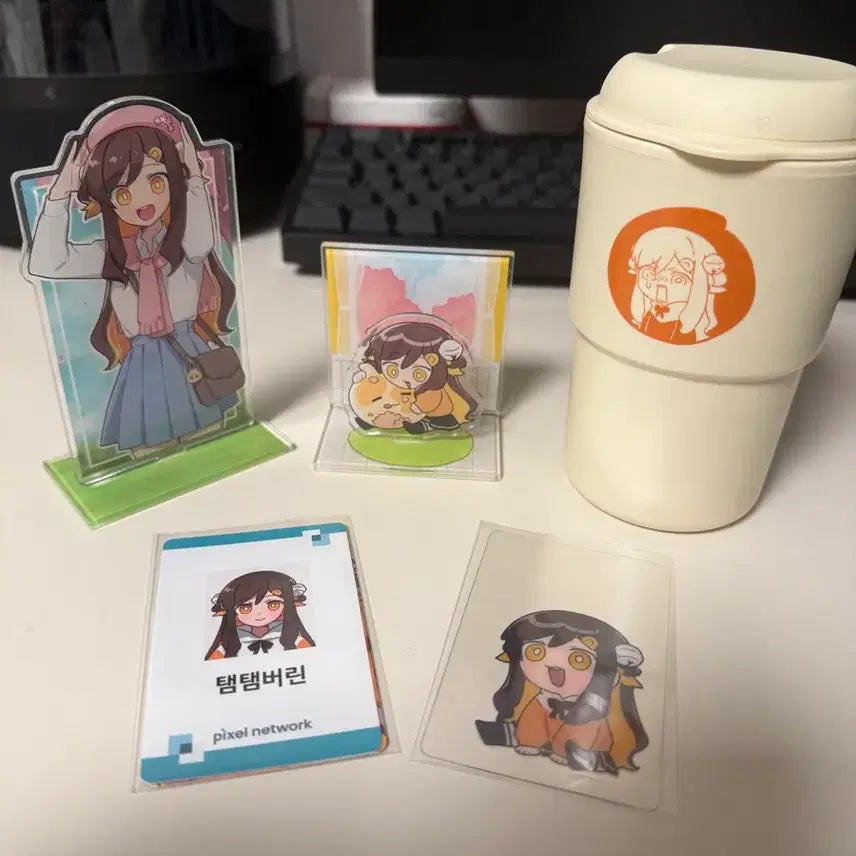[BUNJANG] Tamburins Goods Set / 탬탬버린 굿즈세트