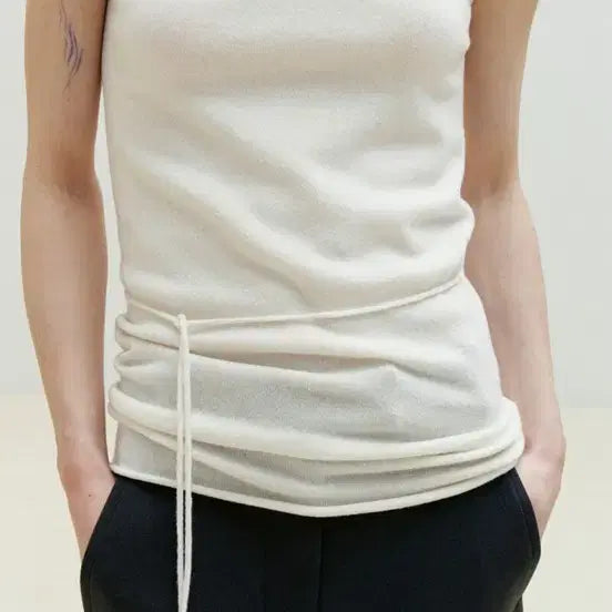 [BUNJANG] 르917 Basic Long Scoop Neck Top / 르917 basic long scoop neck top 판매합니다.