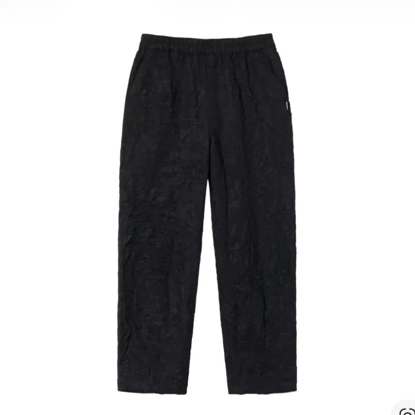 [BUNJANG] Stussy Ralphie Big Crinkle Pants Black / [S] 스투시 랠피 빅 크링클 팬츠 블랙
