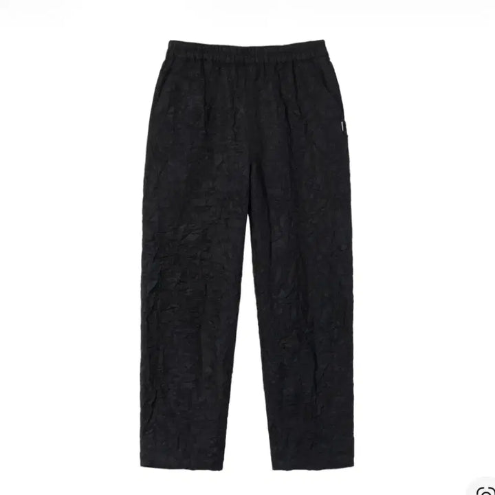 [BUNJANG] Stussy Ralphie Big Crinkle Pants Black / [S] 스투시 랠피 빅 크링클 팬츠 블랙