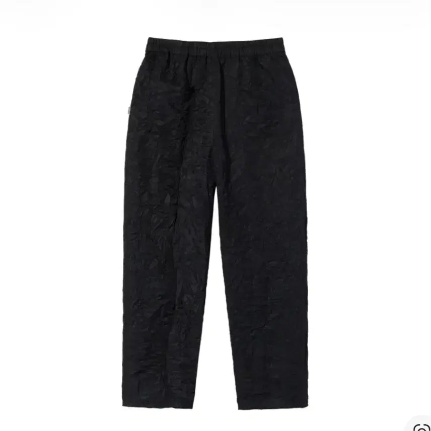 [BUNJANG] Stussy Ralphie Big Crinkle Pants Black / [S] 스투시 랠피 빅 크링클 팬츠 블랙