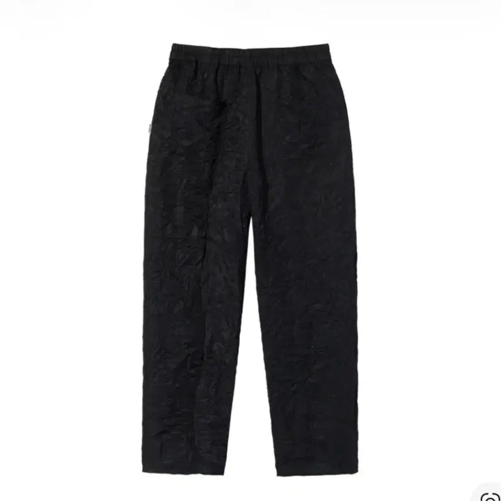 [BUNJANG] Stussy Ralphie Big Crinkle Pants Black / [S] 스투시 랠피 빅 크링클 팬츠 블랙