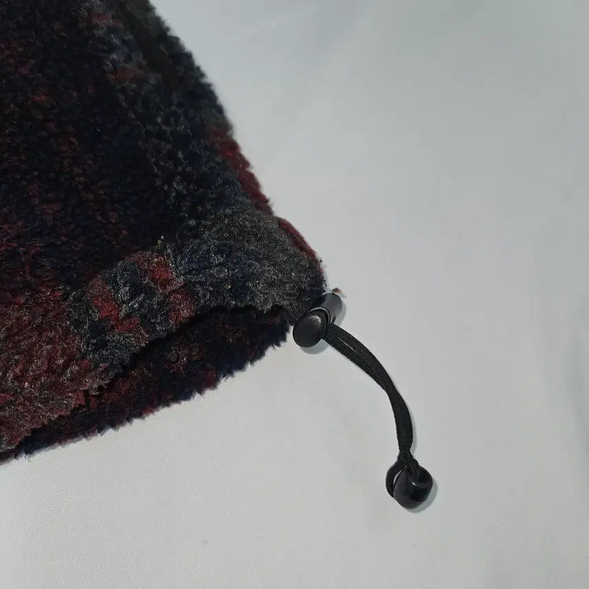 [BUNJANG] Columbia Check Pattern Sherpa Fleece Jacket - Vintage L / 90s 콜롬비아 컬럼비아 체크패턴 쉐르파플리스 후리스자켓 빈티지 일본L
