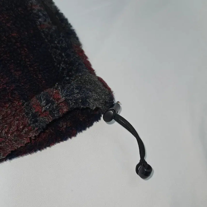 [BUNJANG] Columbia Check Pattern Sherpa Fleece Jacket - Vintage L / 90s 콜롬비아 컬럼비아 체크패턴 쉐르파플리스 후리스자켓 빈티지 일본L