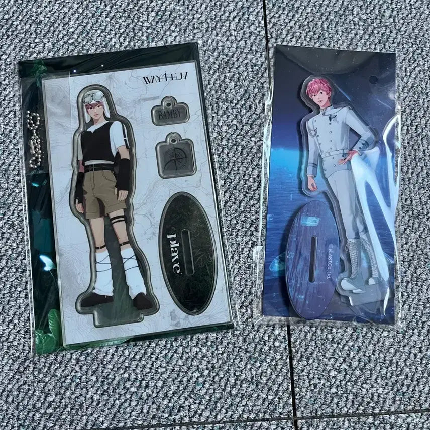 [BUNJANG] PLAVE Bambi Acrylic Stand Bundle Set / 플레이브 밤비 굿즈 일괄 판매합니다