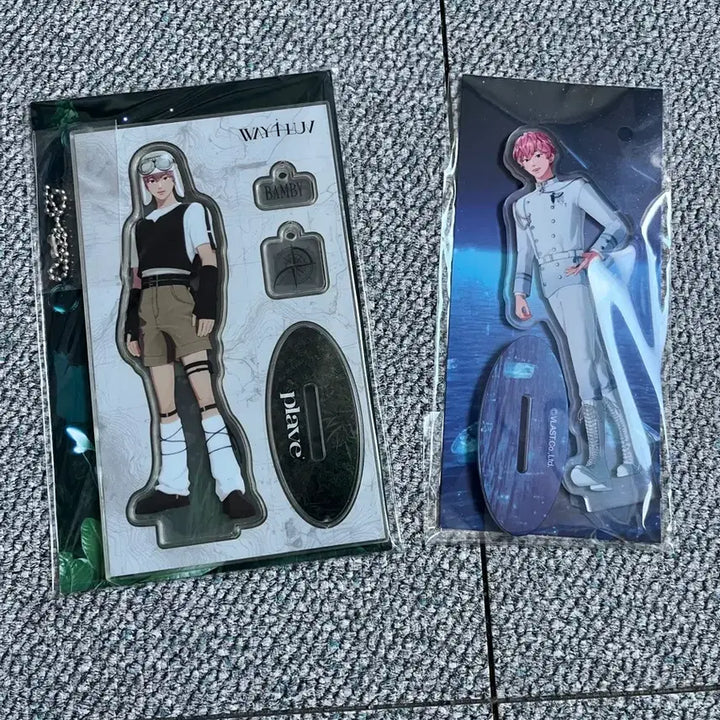 [BUNJANG] PLAVE Bambi Acrylic Stand Bundle Set / 플레이브 밤비 굿즈 일괄 판매합니다