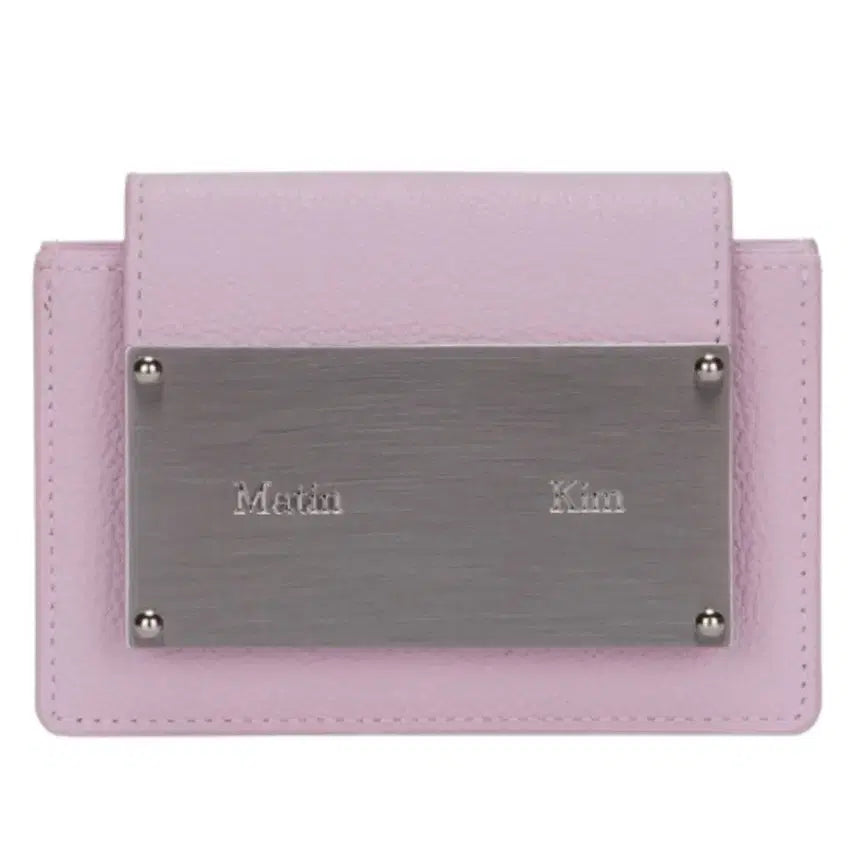 [BUNJANG] Matine Kim Accordion Wallet Light Violet / 마뗑킴 아코디언 지갑 라이트 바이올렛
