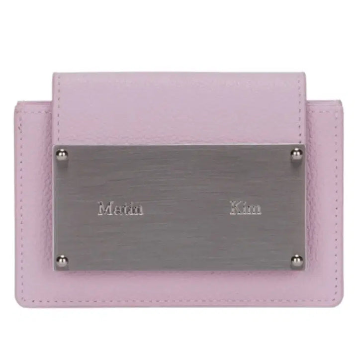 [BUNJANG] Matine Kim Accordion Wallet Light Violet / 마뗑킴 아코디언 지갑 라이트 바이올렛