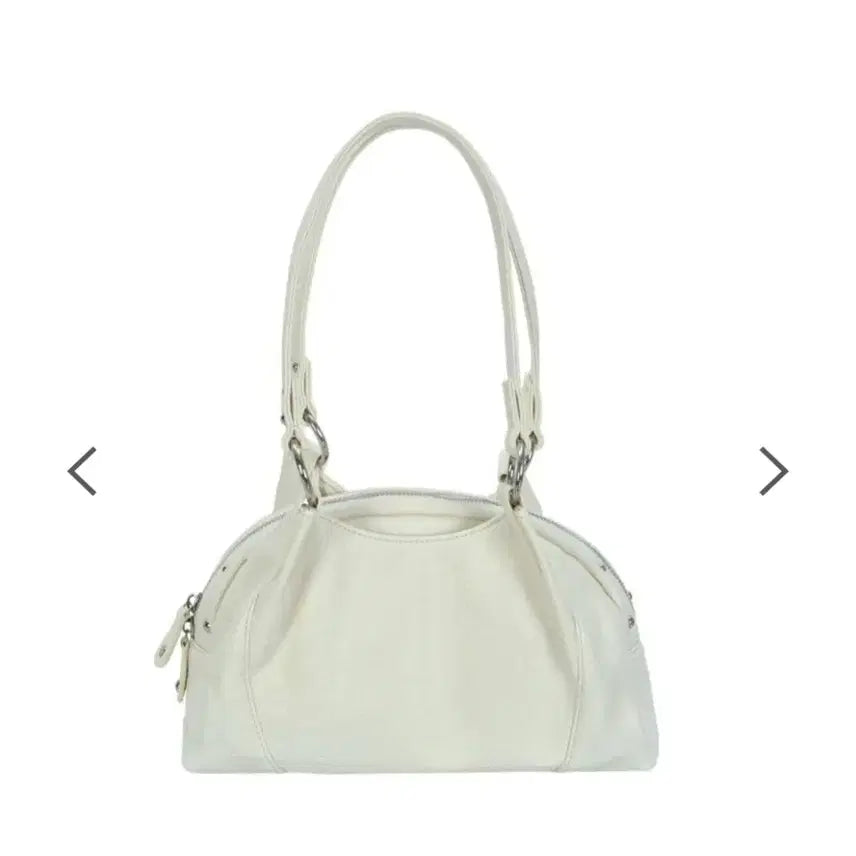 [BUNJANG] Auzon Bonita Bag White Shoulder Bag / 애즈온 보니타백 화이트