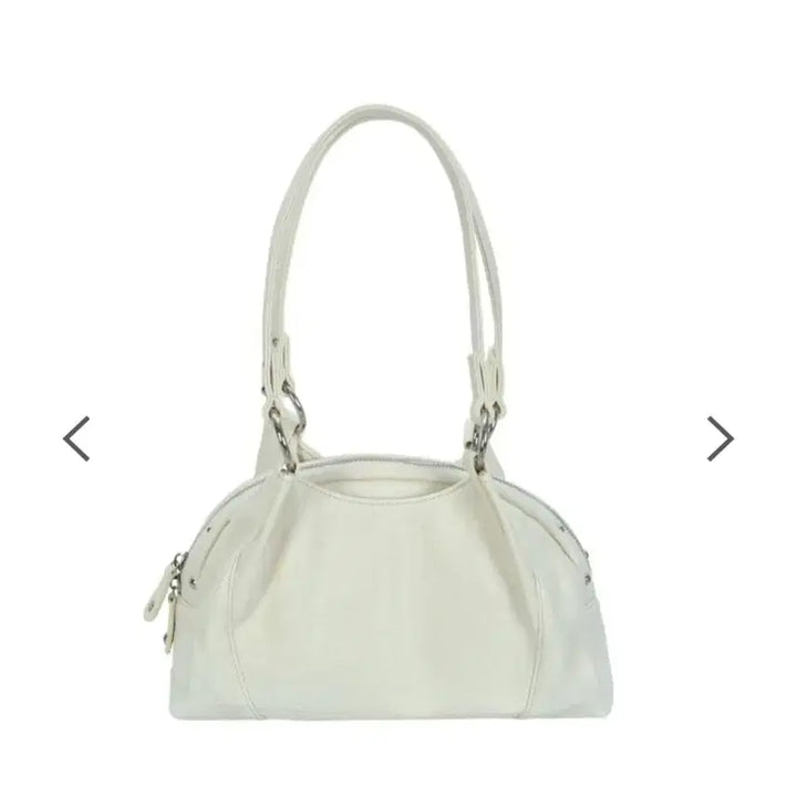 [BUNJANG] Auzon Bonita Bag White Shoulder Bag / 애즈온 보니타백 화이트