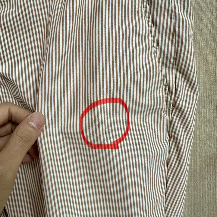 [SOLD OUT] 버버리 남자 면 팬츠 36R