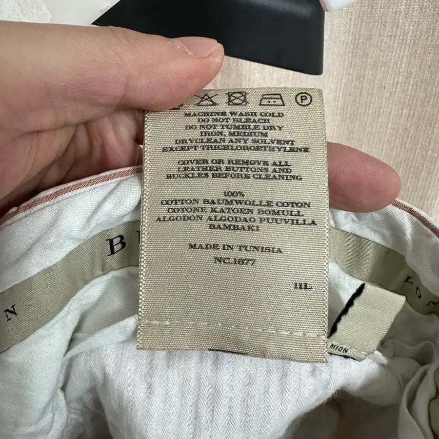 [SOLD OUT] 버버리 남자 면 팬츠 36R