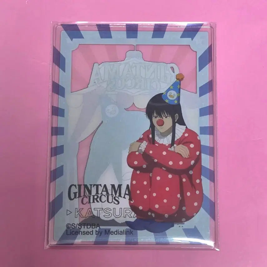 [BUNJANG] Gintama Katsura Transparent Card Set / 은혼 카츠라 리밋션 팝업 20주년 서커스 투명카드 엘리자베스
