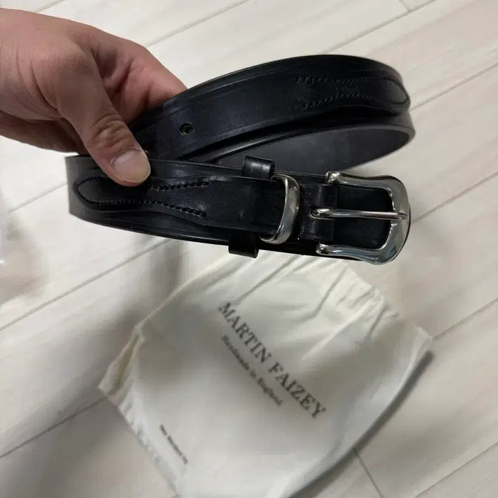 [BUNJANG] Martin Page Pennsylvannia 32 Western Belt / 마틴페이지 펜샴 32 웨스턴벨트