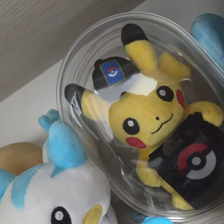 [BUNJANG] TCG Pikachu Plush Doll / 2025 TCG 피카츄