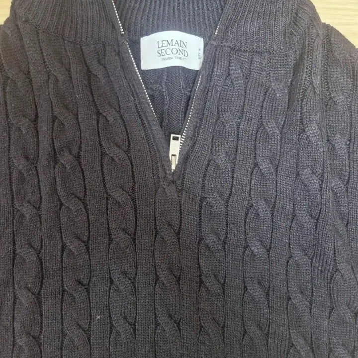 [BUNJANG] Remainsecond Cable Knit Sweater / 리메인세컨드 니트 s,m팝니다