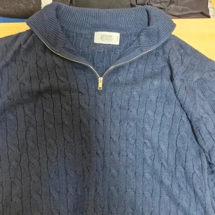 [BUNJANG] Remainsecond Cable Knit Sweater / 리메인세컨드 니트 s,m팝니다