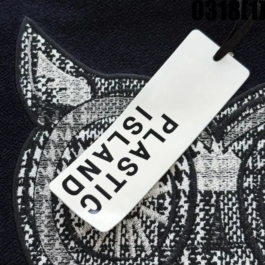 [SOLD OUT] 플라스틱아일랜드 부엉이 맨투맨 티셔츠 S