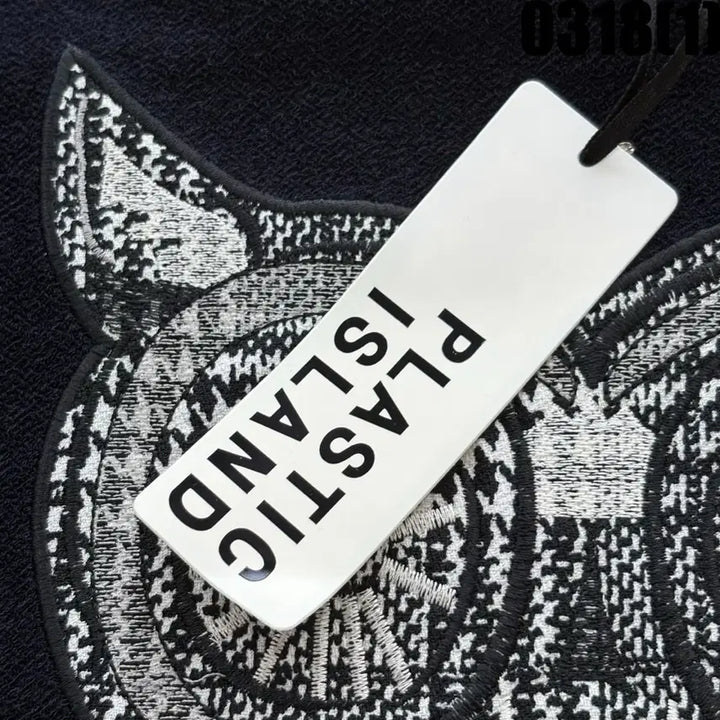 [SOLD OUT] 플라스틱아일랜드 부엉이 맨투맨 티셔츠 S