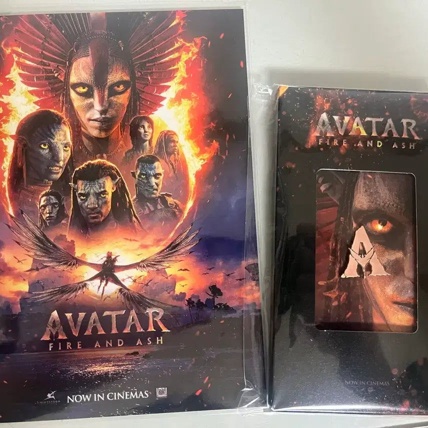 [BUNJANG] Avatar 3 Signature Art Card + World Tower Package Badge / 아바타3 시그니처 아트카드 + 월드타워 패키지 뱃지