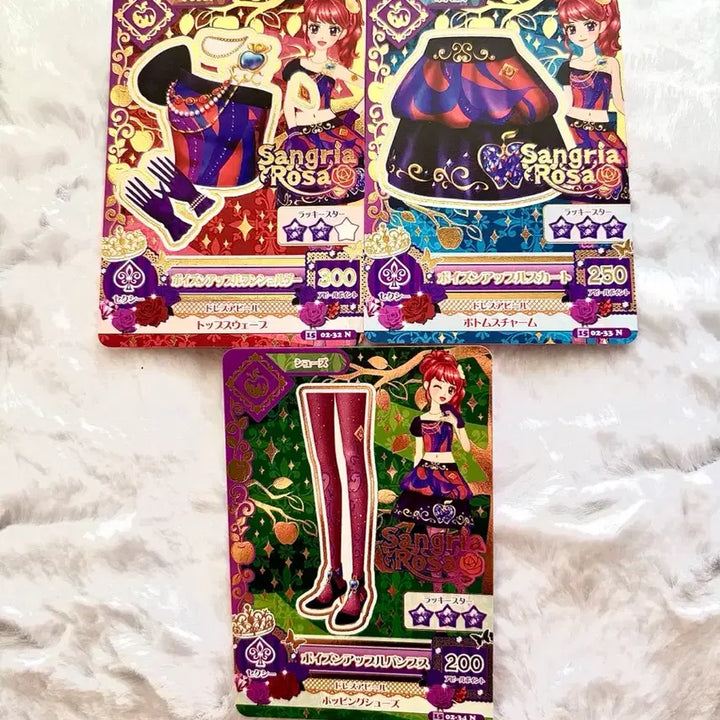 [BUNJANG] Aikatsu Juri Japanese Card / 아이카츠 주리(쥬리) 일판 카드