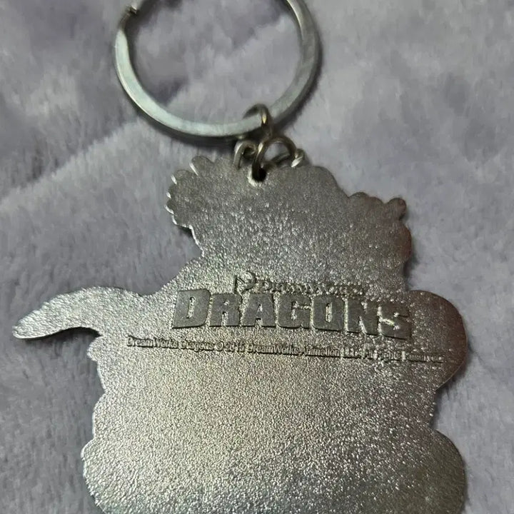 [BUNJANG] How to Train Your Dragon Toothless Metal Keyring / 투슬리스 드래곤길들이기 메탈 금속 키링