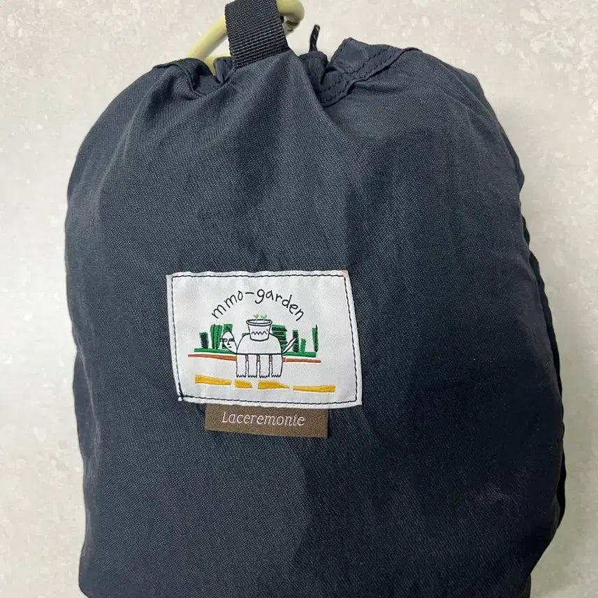 [BUNJANG] Ememo Garden x La Ceremony Backpack / 에메모가든x라세레모니 (75)