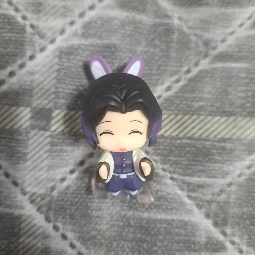 [BUNJANG] Demon Slayer Shinobu Figure / [개봉] 귀멸의칼날 나라분데스 시노부 가챠