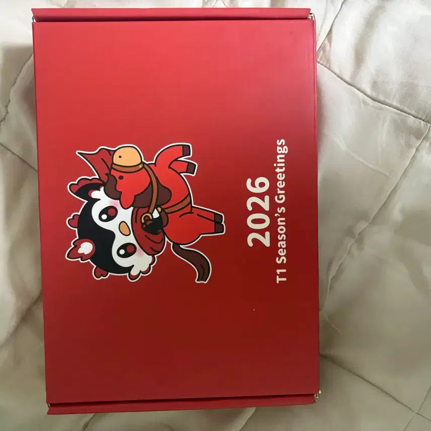 [SOLD OUT] 티원 T1 아티 2026 달력 새제품