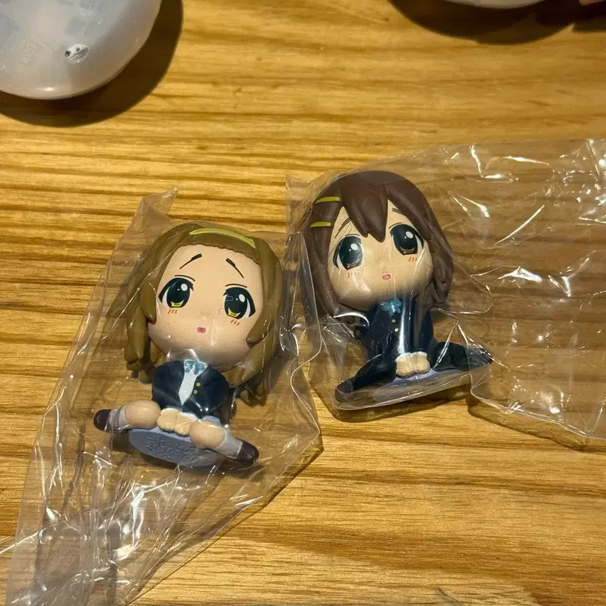 [BUNJANG] K-ON! Marching Vocal Yui &amp; Ritsu Set / 케이온 마치보케 유이 리츠 2종