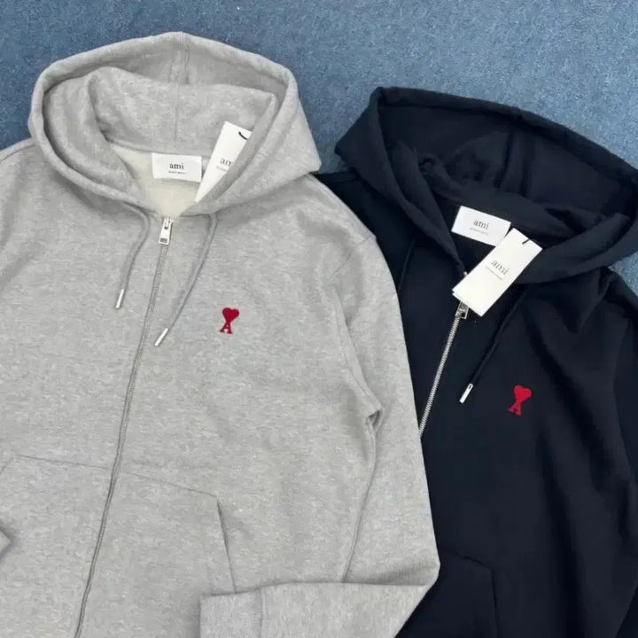 [BUNJANG] BTS Army Red Heart Zip-up Jacket / 아미 레드 하트 집업 QR인증가능 /초특가