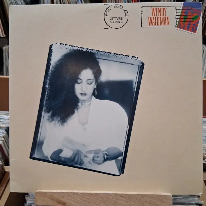 [SOLD OUT] 민트급 웬디 월드먼 Letters Home LP 음반