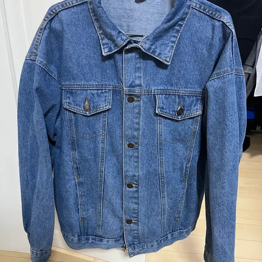 [BUNJANG] KTC Denim Jacket / KTC 데님 청자켓