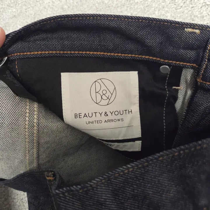 [BUNJANG] United Arrows Beauty&amp;Youth Denim Pants / 일본제 United Arrows 뷰티앤유스 데님 팬츠 34-35