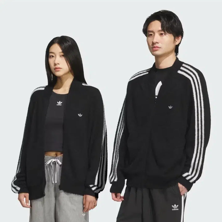 [BUNJANG] Adidas Knit SST Cardigan / [아디다스] 니트 SST 가디건