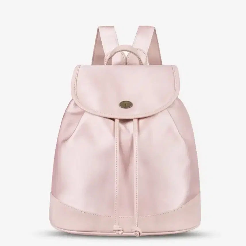 [BUNJANG] Olive Backpack Baby Pink / 올리베 백팩 베이비핑크 스나계 걸리