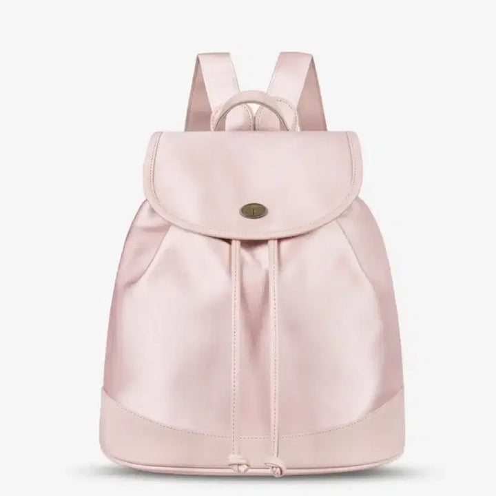 [BUNJANG] Olive Backpack Baby Pink / 올리베 백팩 베이비핑크 스나계 걸리