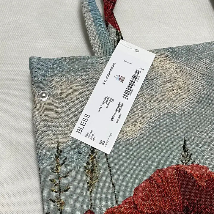 [BUNJANG] Bless N.08 Poppy Goblin Tote Bag / (새상품) Bless 블레스 N.08 Poppy 고블린 토트백