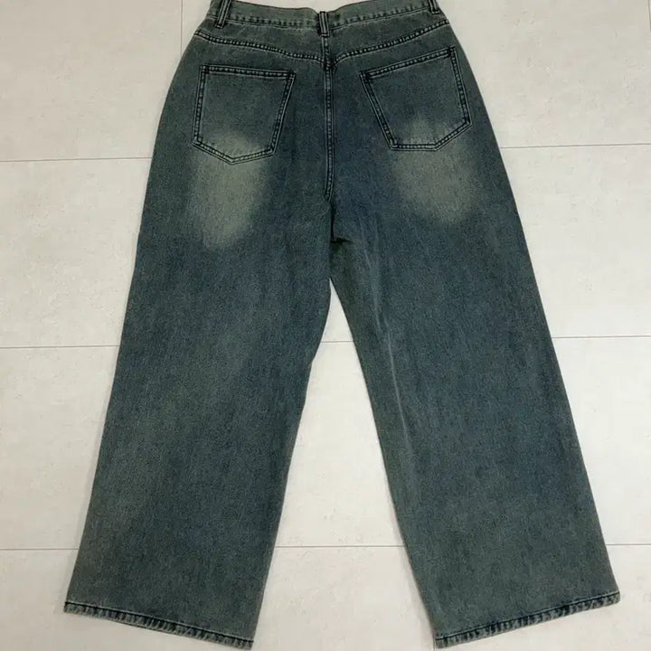 [BUNJANG] Tones Washed Denim Jeans / tones. 워싱 데님 L