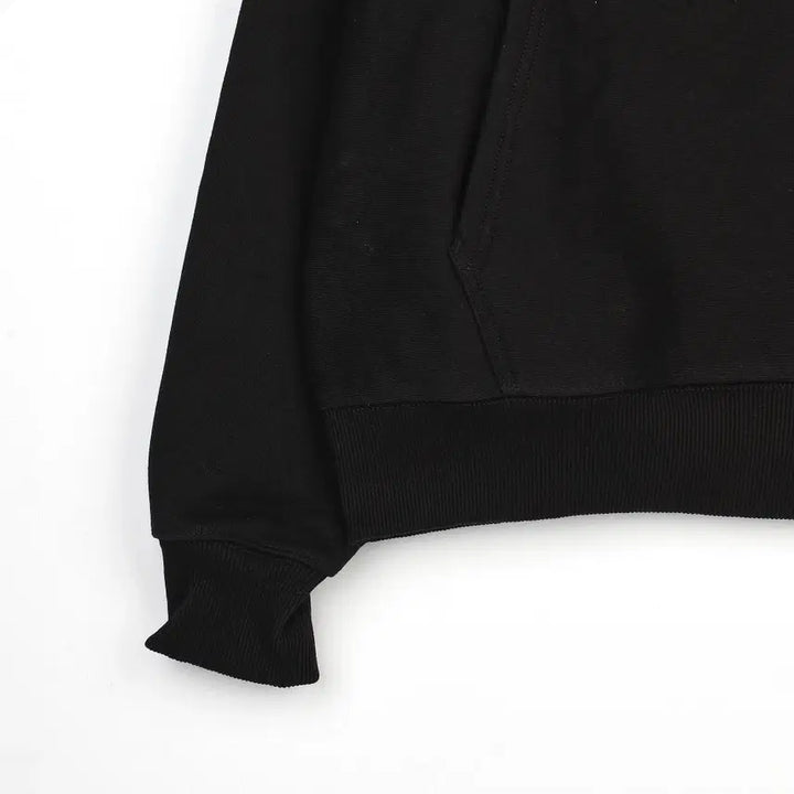 [BUNJANG] Stussy Honolulu Hoodie Black / [M] 스투시 스탁 호놀룰루 후드 블랙