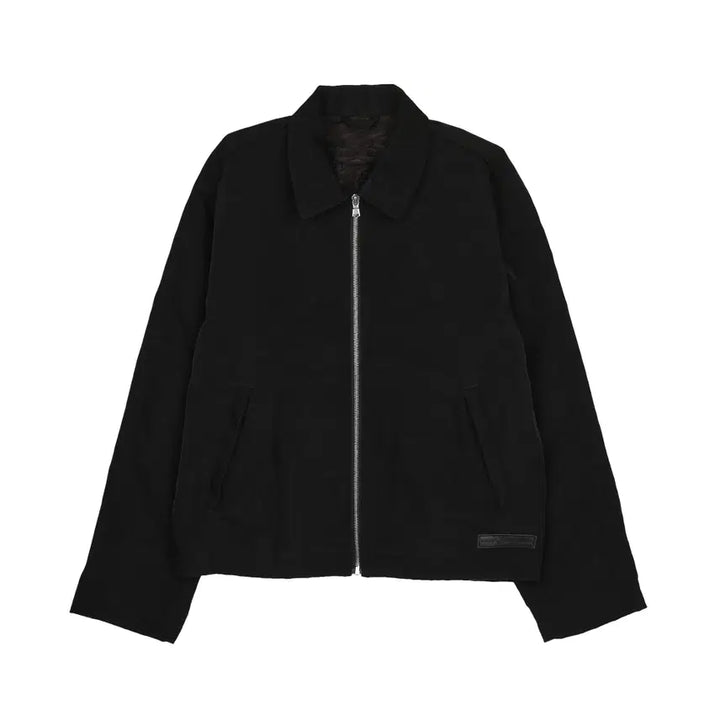 [BUNJANG] Stussy SS Link Nylon Club Jacket Black / [S] 스투시 SS 링크 나일론 클럽 자켓 블랙