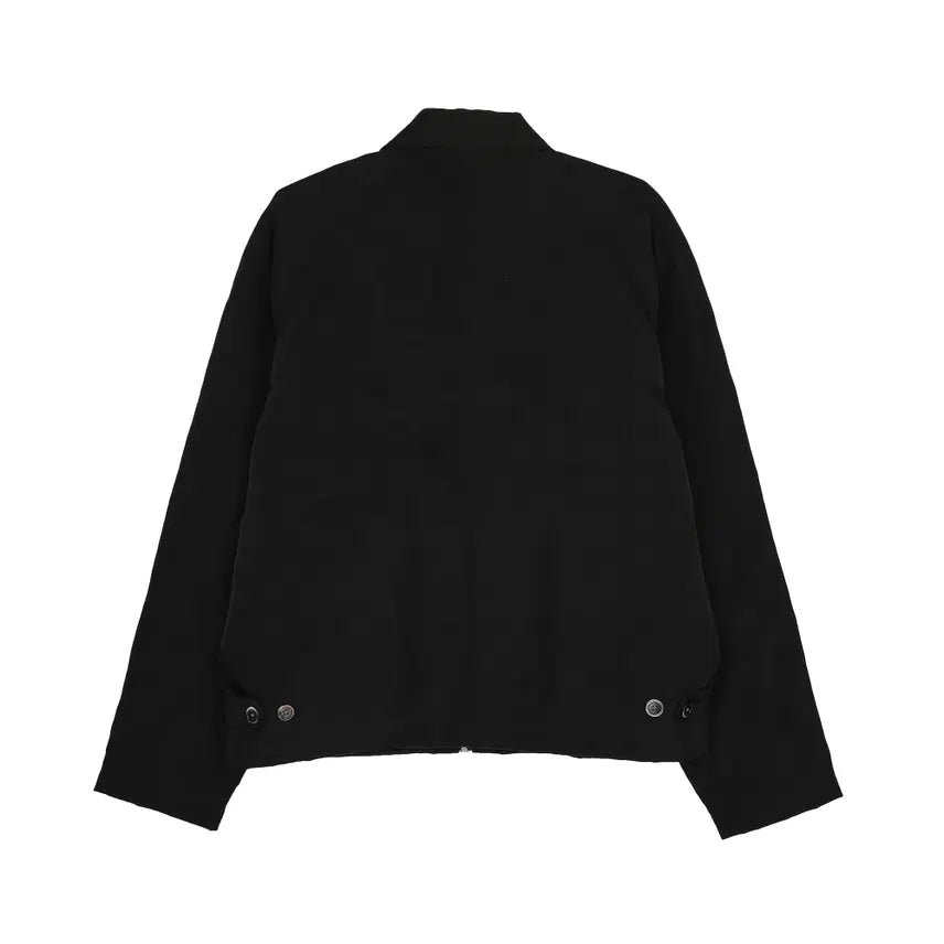 [BUNJANG] Stussy SS Link Nylon Club Jacket Black / [S] 스투시 SS 링크 나일론 클럽 자켓 블랙